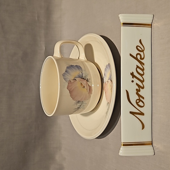 Keltcraft misty isle collection by Noritake 9131 Ringlet Cup & Saucer - Picture 1 of 11